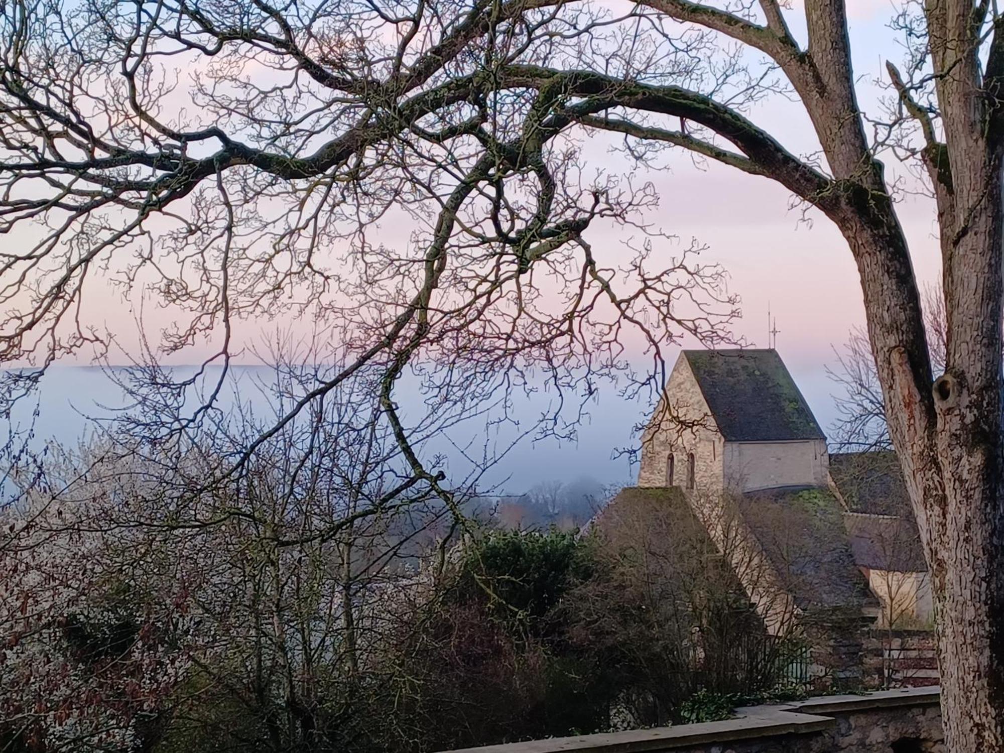 Le Verger Vaux-Sur-Seine Dış mekan fotoğraf