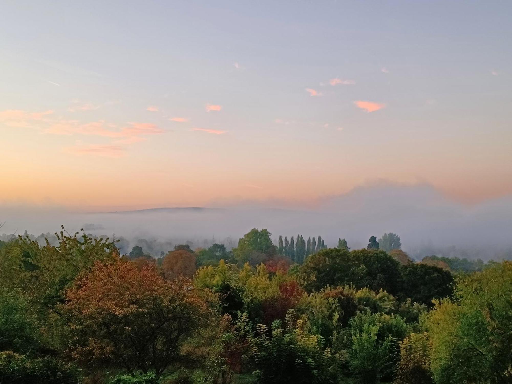 Le Verger Vaux-Sur-Seine Dış mekan fotoğraf