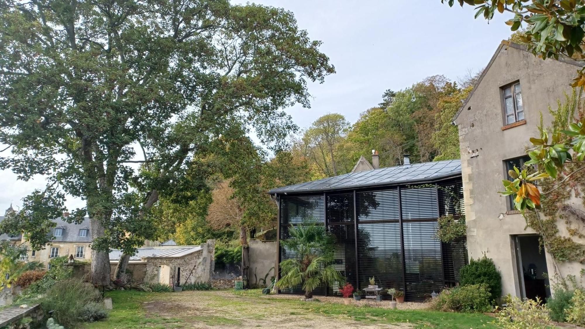 Le Verger Vaux-Sur-Seine Dış mekan fotoğraf