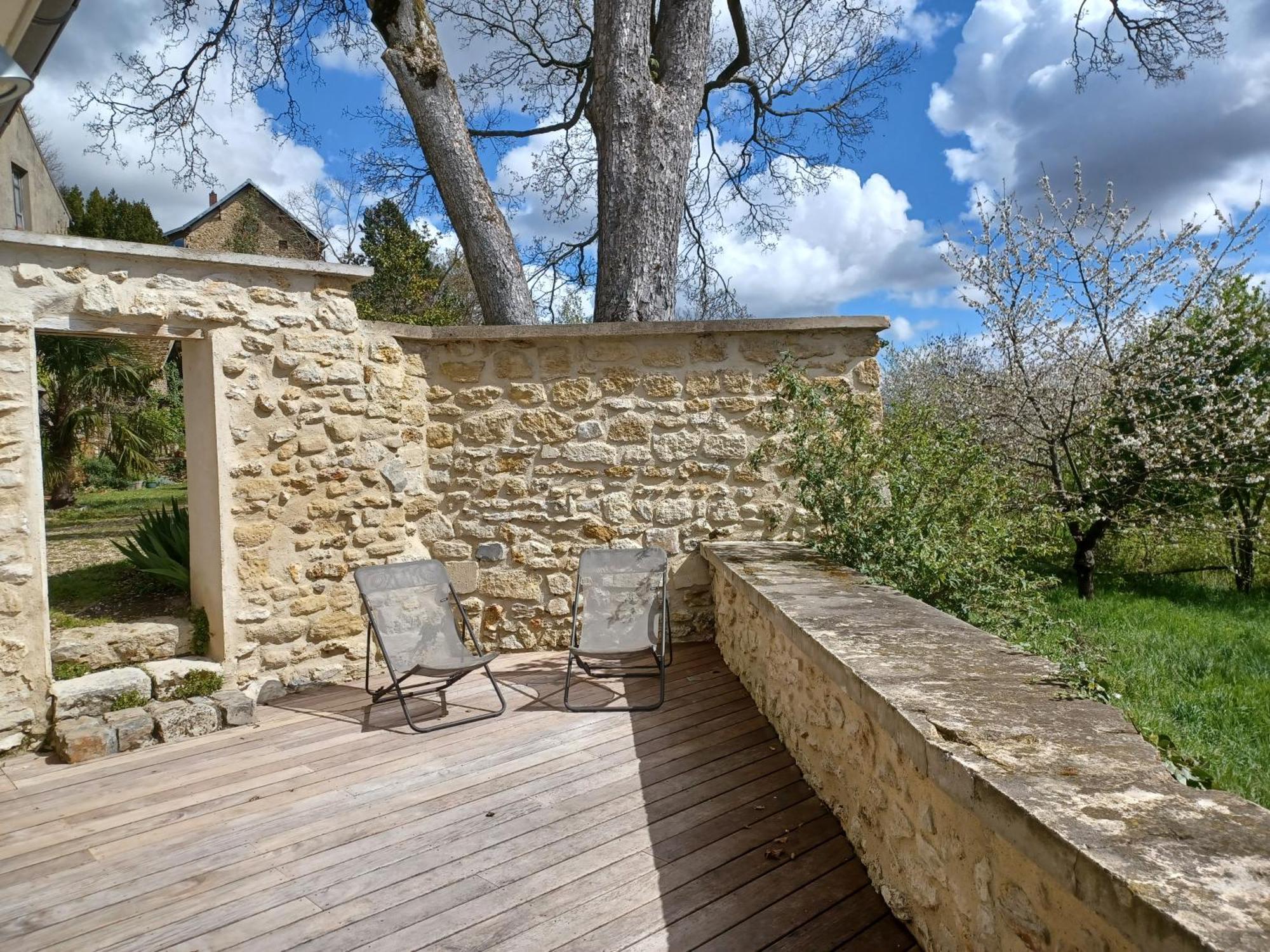 Le Verger Vaux-Sur-Seine Dış mekan fotoğraf